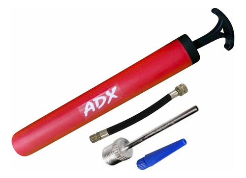 Balon Fut Adx #5 Costura Reforzada Peso/medida Oficial+bomba Color Verde/Azul
