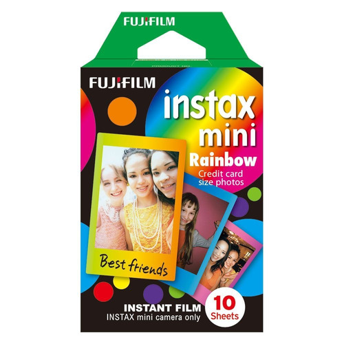 Filme Instax Mini Rainbow Com 10 Fotos