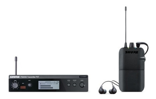 Imagem 1 de 1 de Sistema Wireless Shure Psm300 P3t R112gr