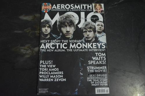 Mojo 162 Arctic Monkeys Revista