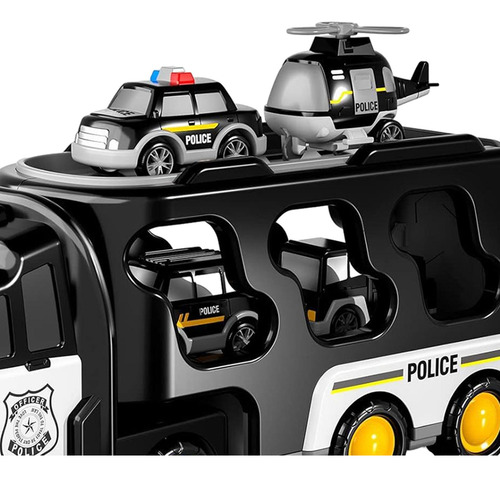 Juguete De Coche De Camión De Bomberos Con Luces Y Sonidos,