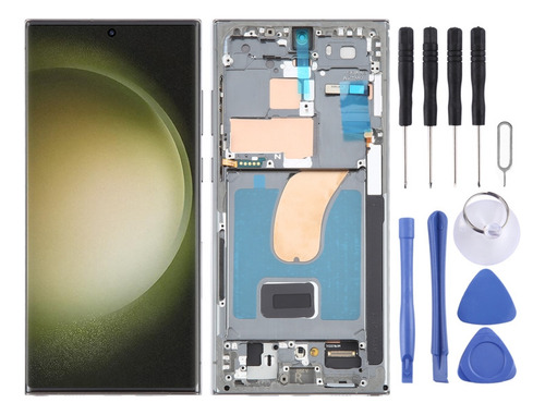 Pantalla Lcd Oled For Galaxy S23 Ultra 5g Sm-s918b Eu Editi