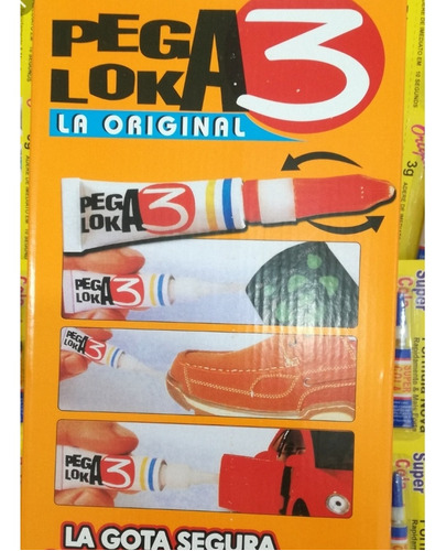 Pega Loka 3 La Original Con 42pcs Mayor Y Detal Oferta 