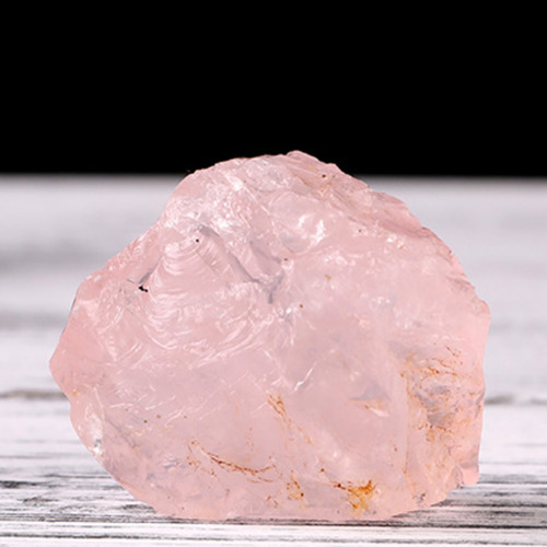 Pedra Bruta Natural De Cristal Rosa Para Cura Doméstica E De