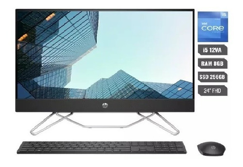 Aio Hp Core I5 1235u,ram 8 Gb, 256 Gb Ssd, 23.8, Win 11 Pro