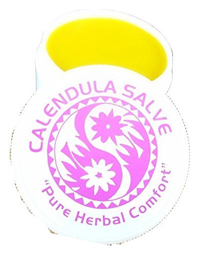 Caléndula Salve De Super Salve Co. 100% Natural 6oz. Para Pi