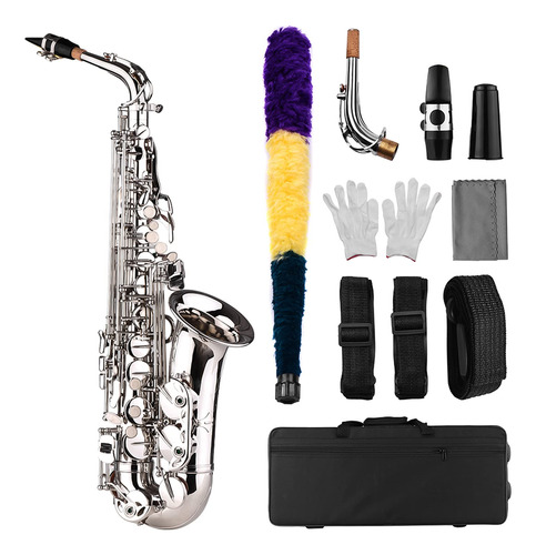 Btuty Saxofon Saxofon Eb Be Alto E - Boquilla De Plastico Ta