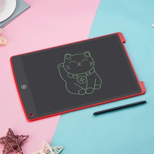 Tablet Pizarra Magica Electrónica 12 Monocro Dibuja Escribe