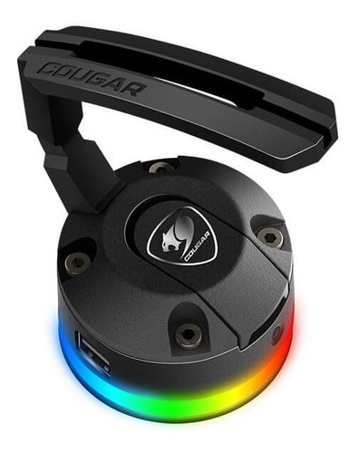 Imagen 6 de 10 de Base Para Mouse Cougar Bungee Bunker Rgb Flexible Gamer