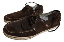 Comprar Zapatos Náuticos Hombre Boating Gamuza Marrón Talle 42