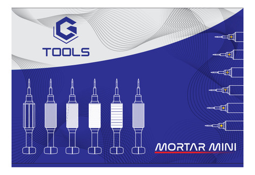 Destornilladores De Precisión Y Calidad Mortar Mini G Tools