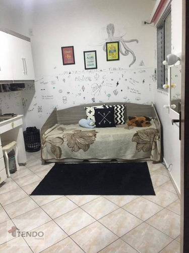 Sobrado 224 M² - Venda - 3 Dormitórios - 1 Suíte - Jardim Las Vegas - Santo André/sp - So0547