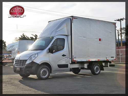 Imagem 3 de 15 de Renault Master Baú