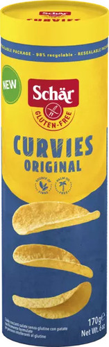 Pack 3 Papas Fritas Schar Sin Gluten Curvies , Maravillosas!
