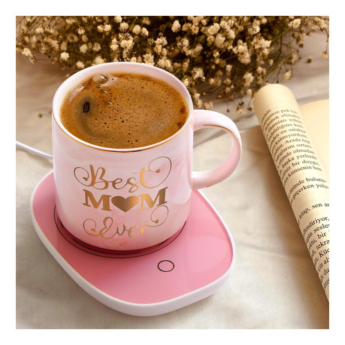 Regalos De Mamá De Liqcool De Su Hija, Best Mom Madled Taza