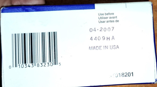 Cartuchos Para Impresora Epson T018/ T017 (Usado)
