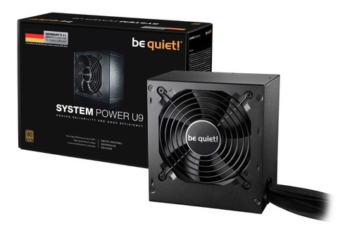 Fuente Poder Be Quiet! 600w Power U9 80 Plus Bronze Bn60 /vc