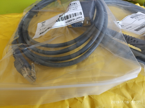 Cable Serial Db9 Hembra A Rj45 Scanner Symbol