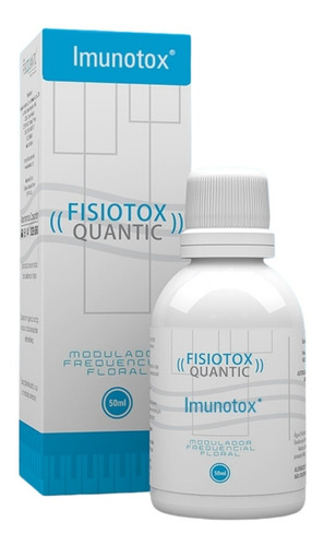 Imunotox Gotas Sublingual 50ml Fisioquântic