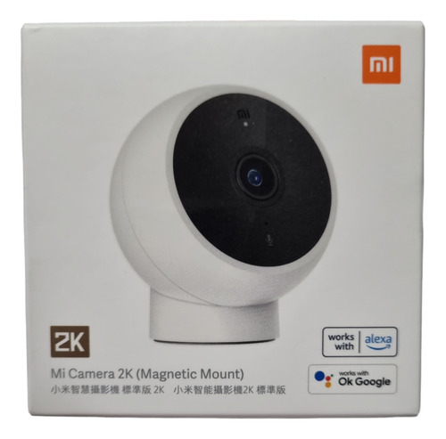 Xiaomi Mi Camera 2k Magnetic Mount Blanca