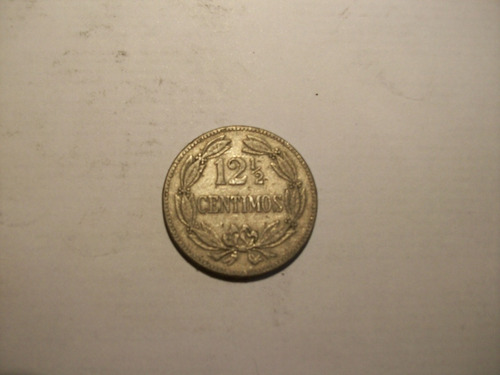 Moneda Venta Remate Una Unid De Locha 12,5 Céntimos 1946