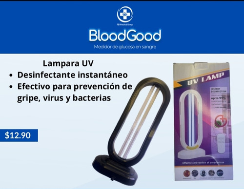 Lampara Uv Desinfectante 