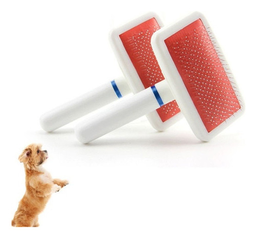Cepillo De Baño Para Pelo De Gato, Masaje Para Perros, Peine