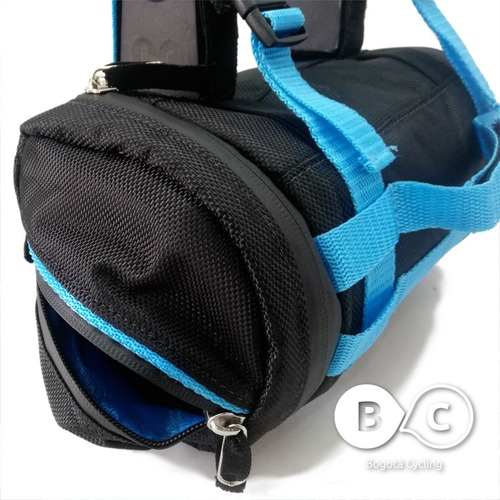 Alforja Frontal Delantera Para Bici Bc Bag M 7.0 L