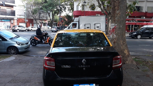 Taxi Ranault Logan 2017 Gnc Recien Colocado. Como Okm