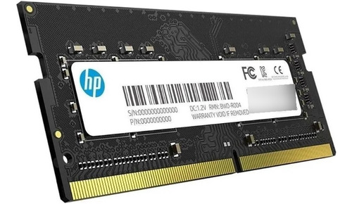 Memoria Hp X1 Sodimm Ddr5-4800mhz, Pc5-38400, 16gb