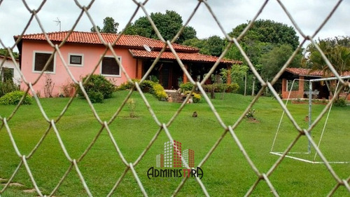 Imagem 3 de 11 de Chácara A Venda Tatuí Sp - Ch-0063-1