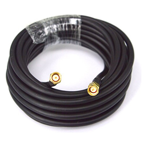  Sma To Sma Cable 5m 16.4ft Rg58 Coax Cable 50 Ohm Sma ...