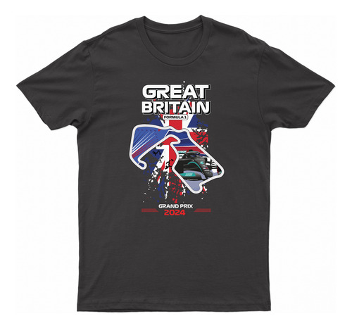 Camiseta De Formula 1 Gp De Gran Bretaña
