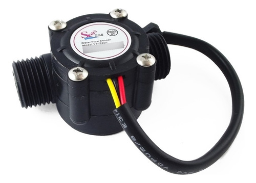 Sensor De Flujo De Agua / Flujómetro 1/2'' Yf-s201