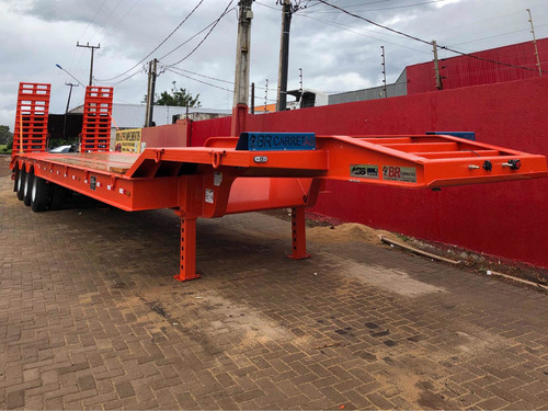Carreta Prancha 3 Eixos Nova 2021 Br Carretas