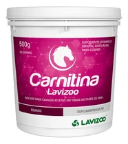 Comprar Carnitina Lavizoo 500g Suplemento Para Cavalo Atleta