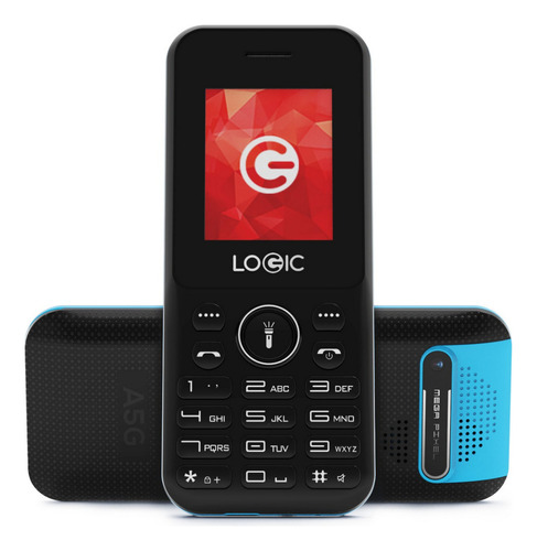 Celular Logic A5g 3g Dual Sim, Camara 1.3mp, Radio Bluetooth