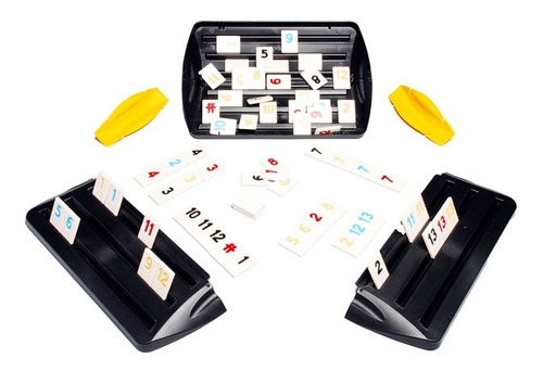 Imagen 2 de 5 de Juego De Mesa Burako Y Rummy Beach Top Toys 912 Edu Full