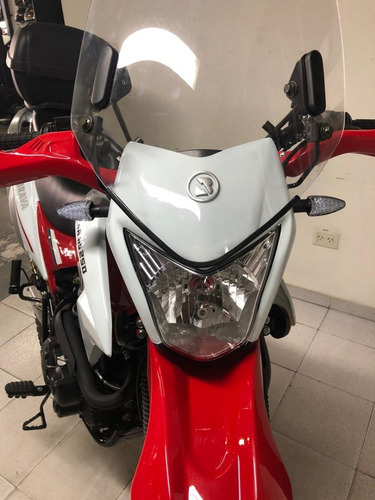 Imagen 7 de 14 de Brava Texana 250 0km 2022 Enduro Adventur Skua Motomel Triax