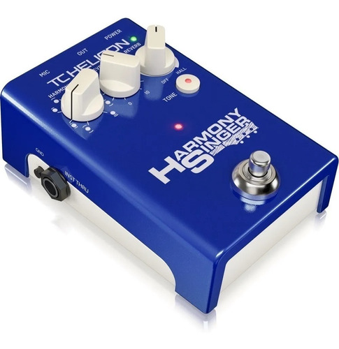 Tc Helicon Harmony Singer 2 Pedal Reverb Armonizador Voces