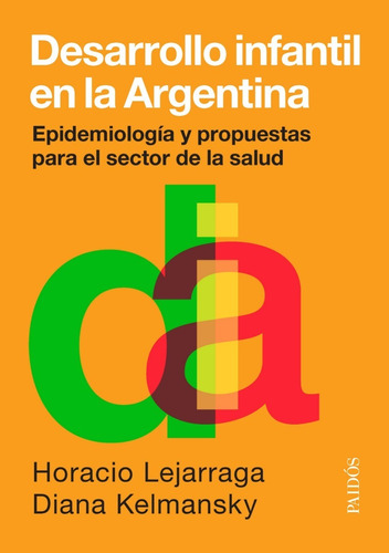 Desarrollo Infantil Argentina - Lejarraga - Paidos - Libro