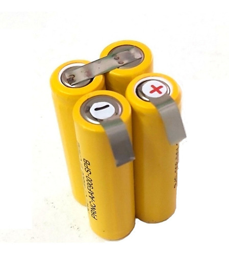 Pack 4,8v Bateria Repuesto Atornillador Makita San Martin