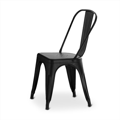 Imagen 4 de 9 de Pack X8 Unidades Silla Tolix Vintage Hierro Reforzado