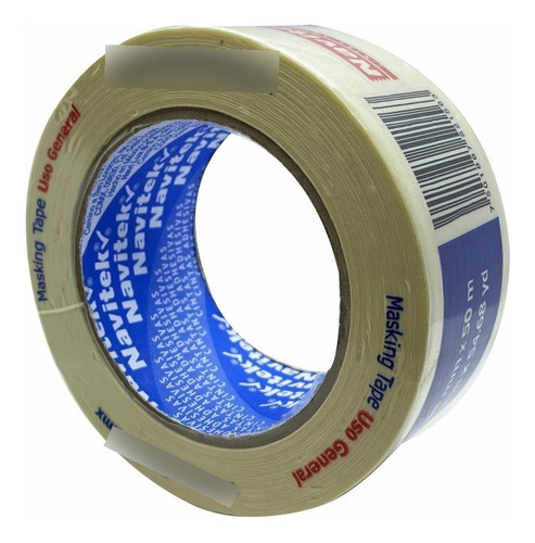 Promocion Caja Con 24 Cinta Adhesiva Masking Tape 48 X 50 M