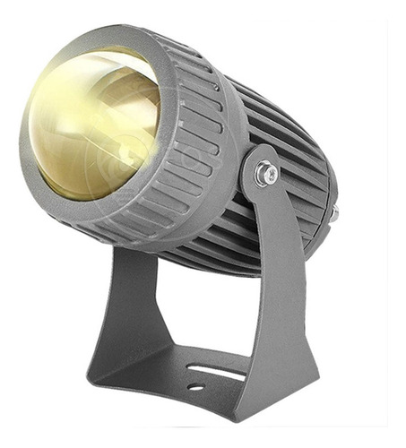 20x Refletor Beam Pimbim 10w 3000k Spot Outdoor Prova Dágua 127/220v