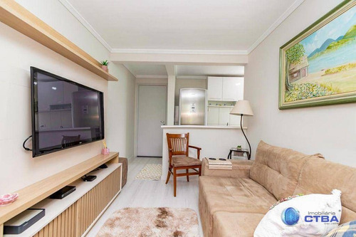 Imagem 4 de 30 de Apartamento Com 2 Quartos À Venda, 47 M² Por R$ 219.000 - Hauer - Curitiba/pr - Ap0397