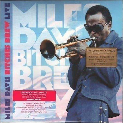 Miles Davis Bitches Brew Live Vinilo Nuevo Musicovinyl