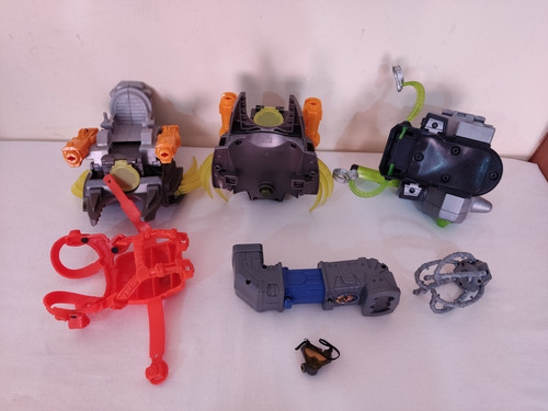Lote 7 Pzas Accesorios Para Muñecos De Mattel Y Fisher Price (Usado)