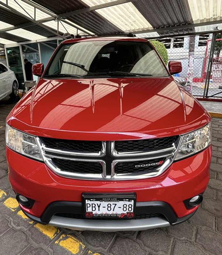 Dodge Journey 2.4 Se 7 Pasajeros Mt Van