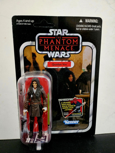 Quinlan Vos Star Wars Vintage Collection Unpunched